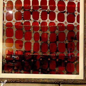 Framed picture for Jenice Benton Interior Design